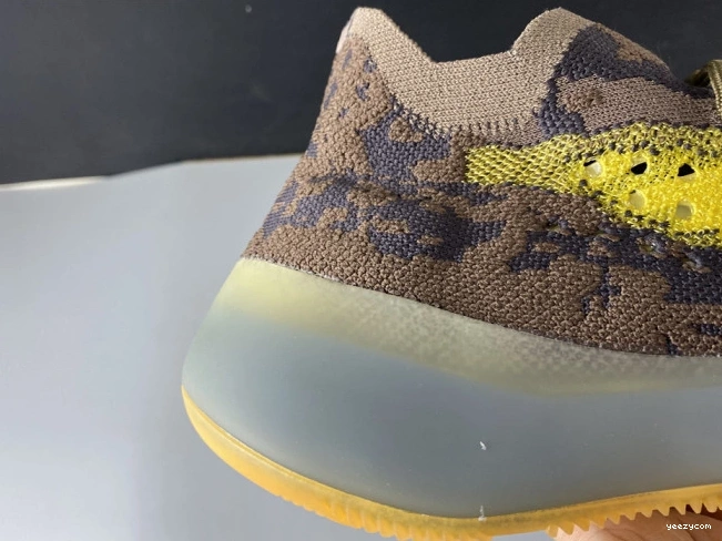 BOOST ADIDAS 380 FZ4982 NON-REFLECTIVE GOLD 'COFFEE YEEZY 1010